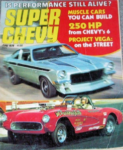 SUPER CHEVY 1974 JUNE - MICKEY THOMPSON, GULDSTRAND